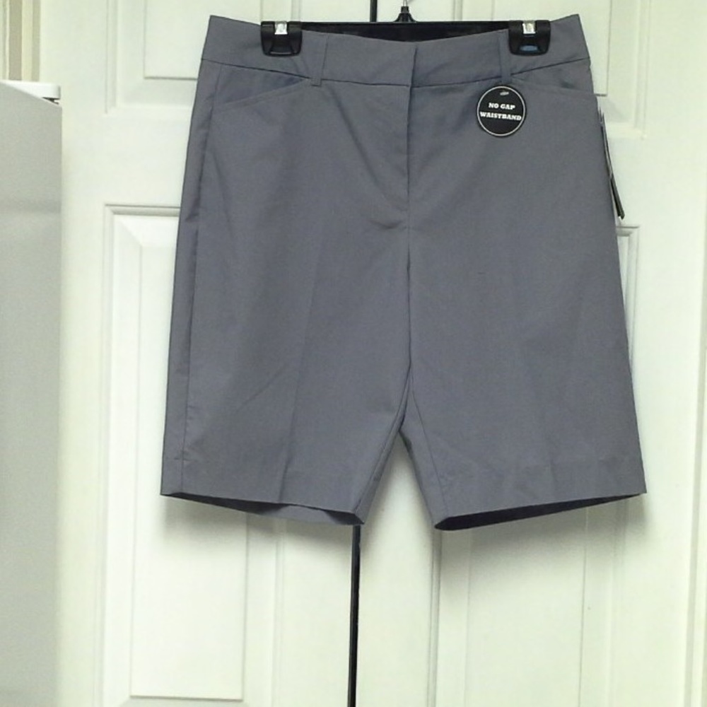 |SOLD| Grey Gray Slimming Sensations Shorts